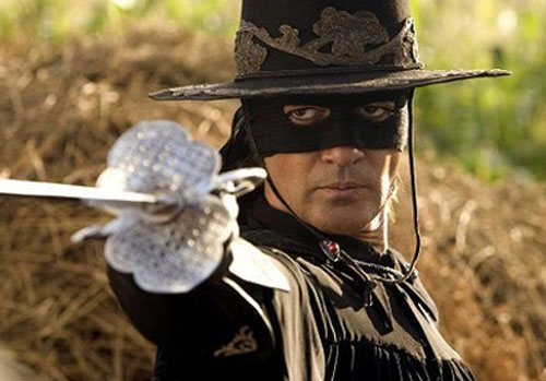 La máscara del zorro