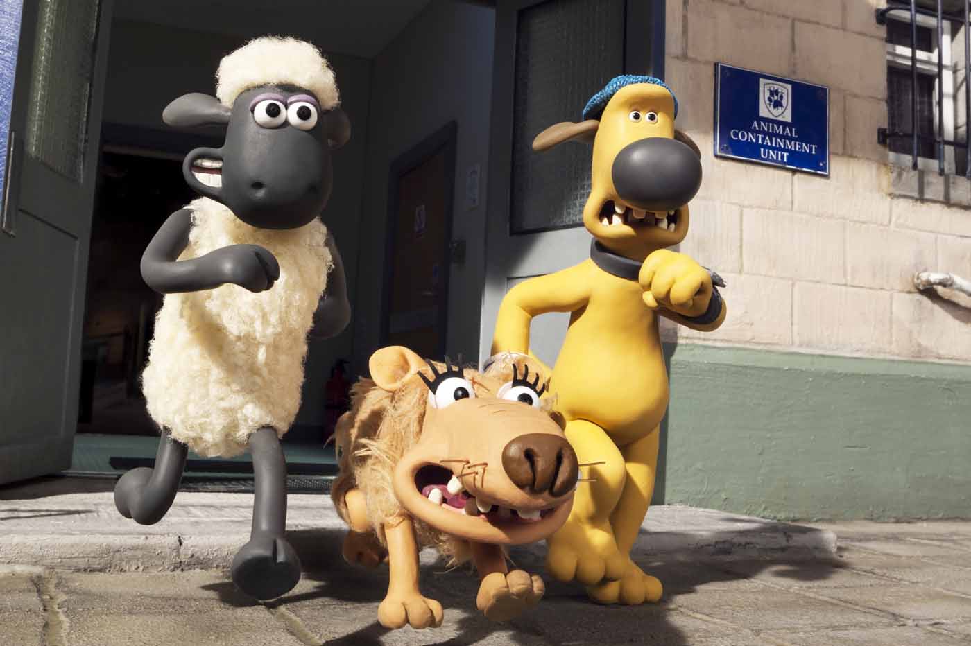 La oveja Shaun: la película
