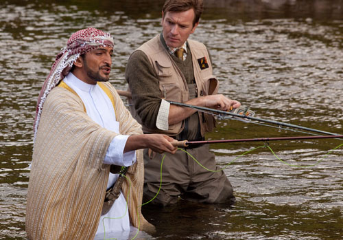 La pesca del salmón en Yemen