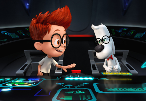 Las aventuras de Peabody y Sherman