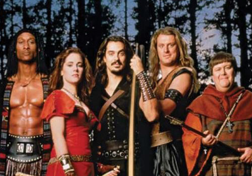 Portada de Las nuevas aventuras de Robin Hood
