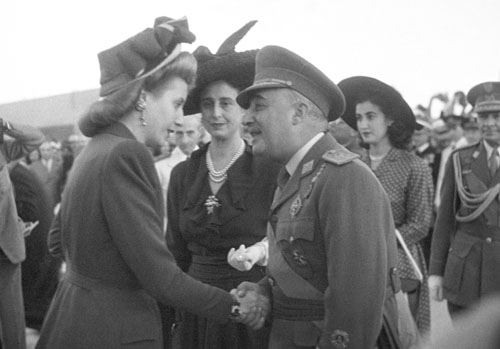 La sombra de Evita