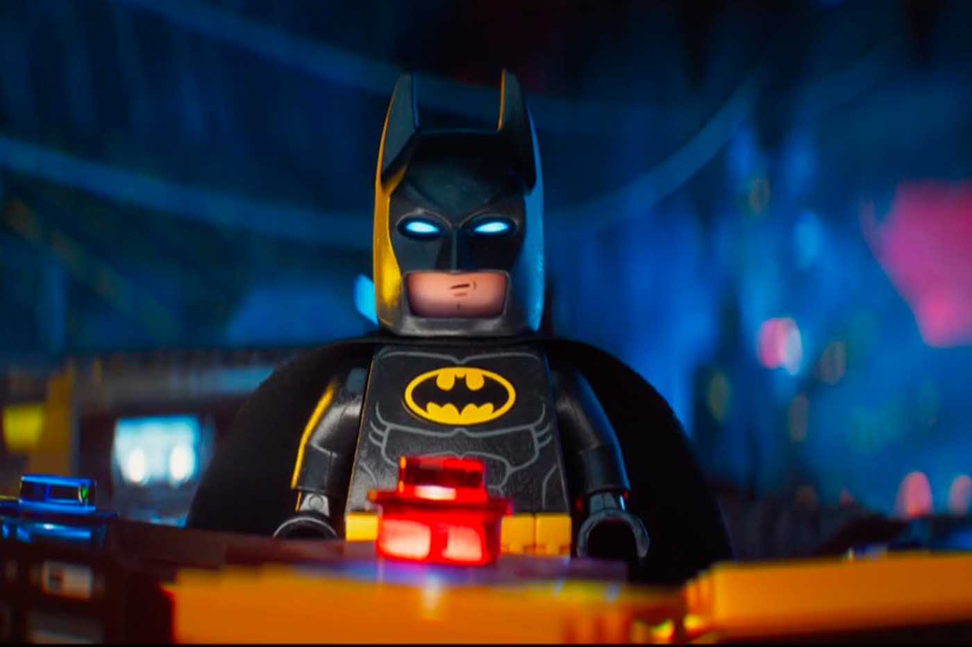 Lego Batman: la película