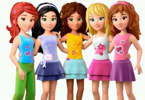 Lego friends
