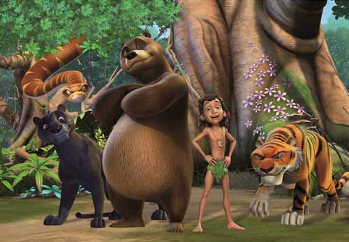 El libro de la selva (Serie 2010)