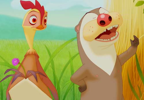 Portada de Lifi (Una gallina tocada del ala)