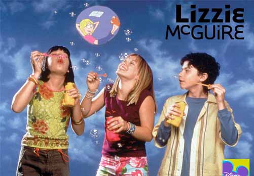 Portada de Lizzie McGuire