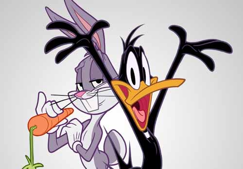 Portada de The new Looney Tunes