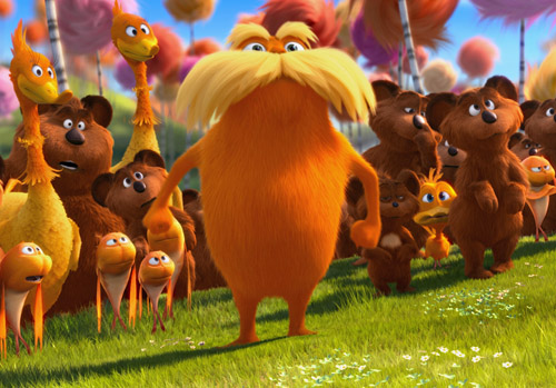 Lorax: en busca de la trúfula perdida