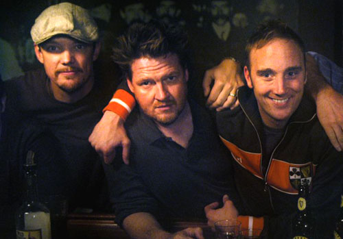 Los amigos del novio