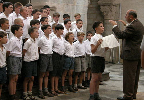 Portada de Los chicos del coro