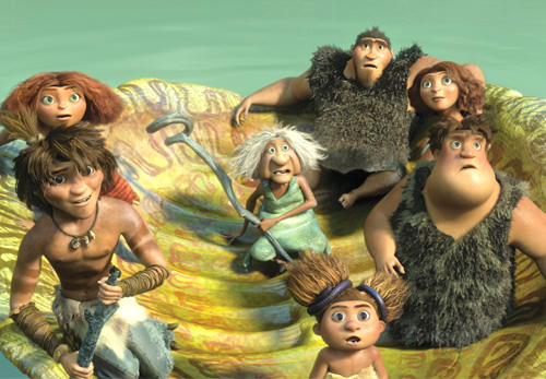 Los Croods: una aventura prehistórica