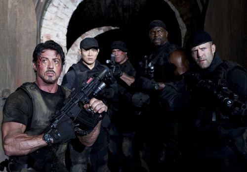 Los mercenarios 2
