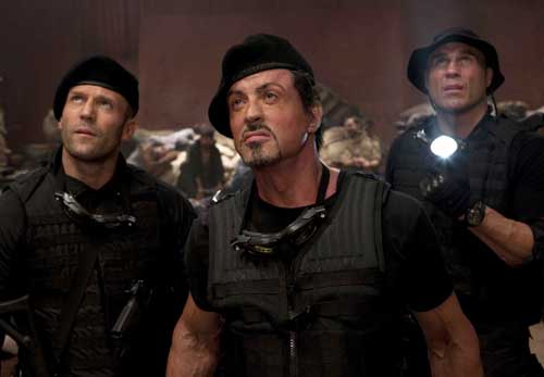 Los mercenarios