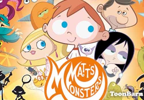 Portada de Los monstruos de Matt