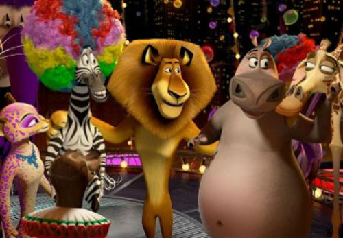 Madagascar 3: de marcha por Europa
