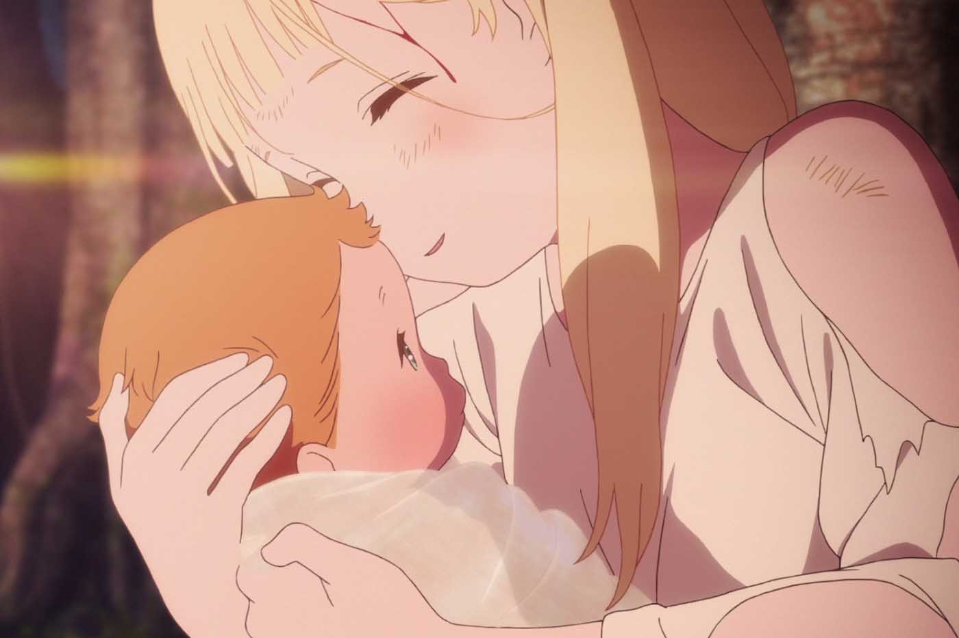 Maquia, una historia de amor inmortal