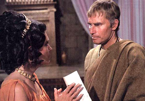 Portada de Marco Antonio y Cleopatra
