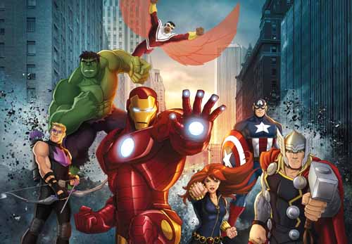 Portada de Marvel: Los Vengadores Unidos