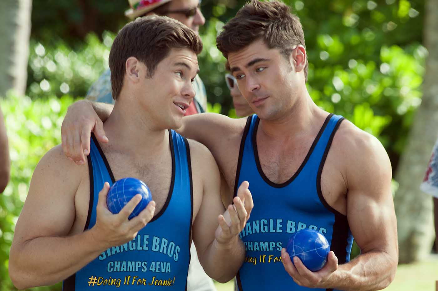 Mike y Dave buscan rollo serio