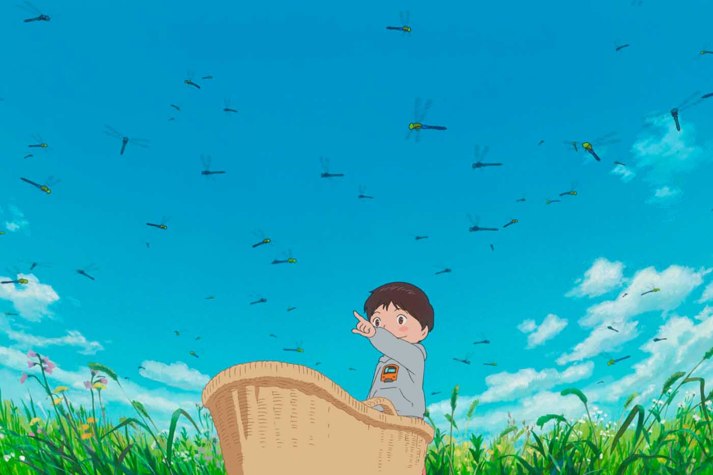 Mirai, mi hermana pequeña
