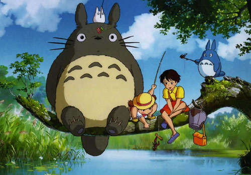 Mi vecino Totoro