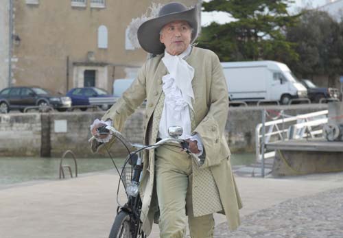 Molière en bicicleta