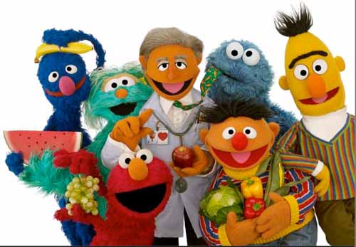 Portada de Barrio Sésamo. Monstruos supersanos