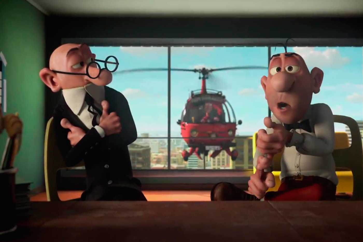 Mortadelo y Filemón contra Jimmy el Cachondo