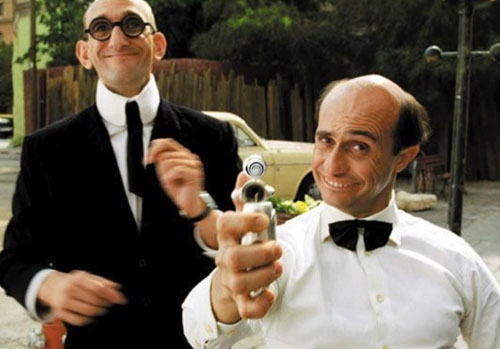 La gran aventura de Mortadelo y Filemón