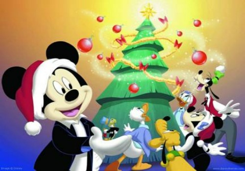 La Navidad mágica de Mickey
