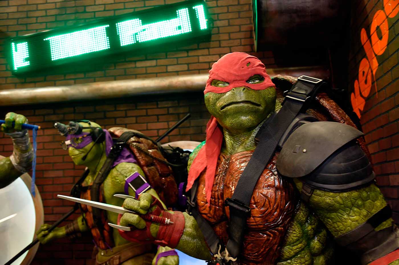 Ninja Turtles: fuera de las sombras
