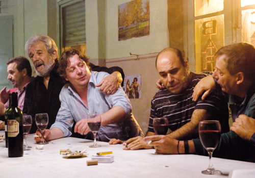 Noche de vino y copas