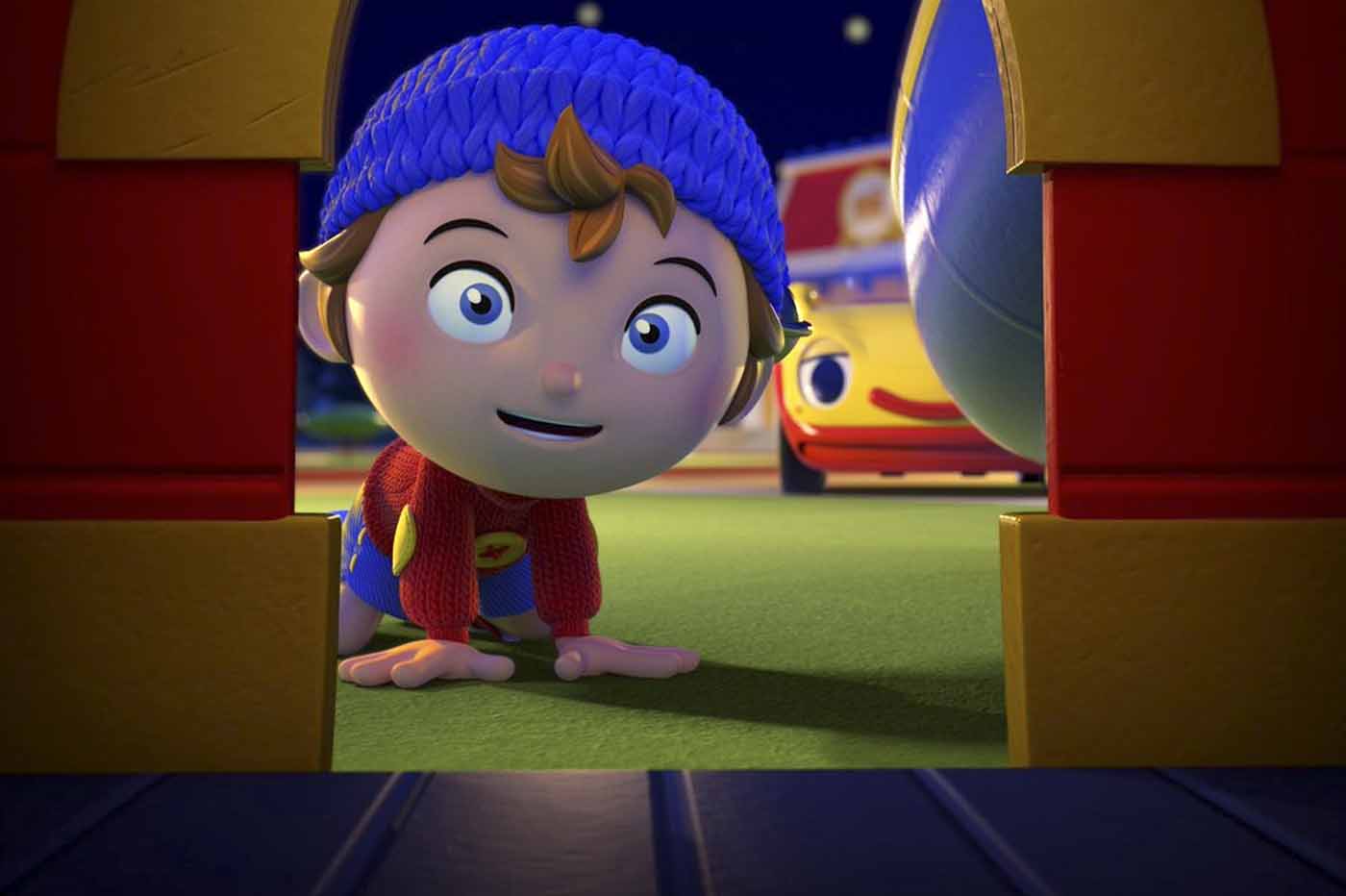 Noddy, detective en el País de los Juguetes