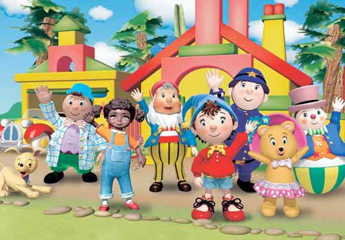 Ya llega Noddy