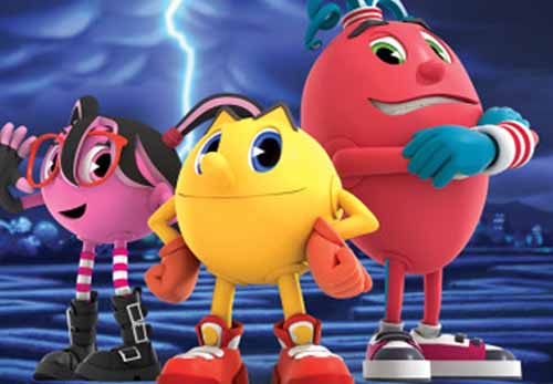 Portada de Pac-man y las aventuras fantasmales