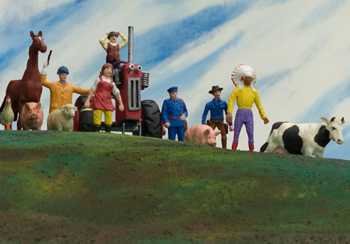 Pánico en la granja