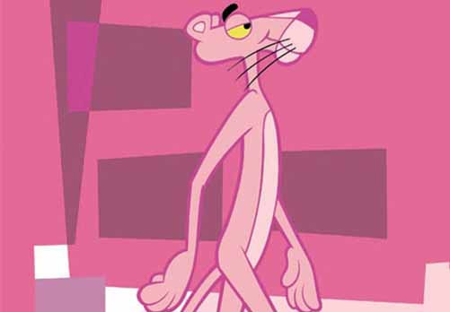 Portada de La pantera rosa