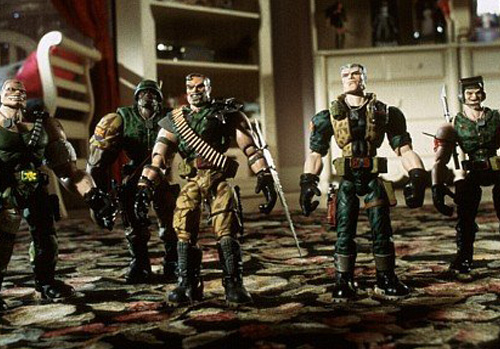 Pequeños guerreros