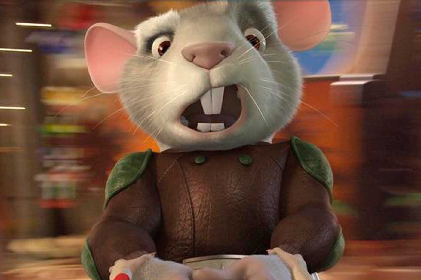 Pérez, el ratoncito de tus sueños