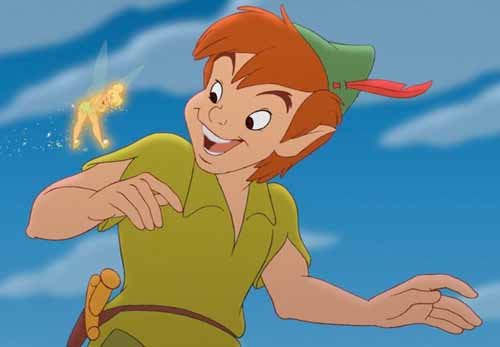 Portada de Peter Pan