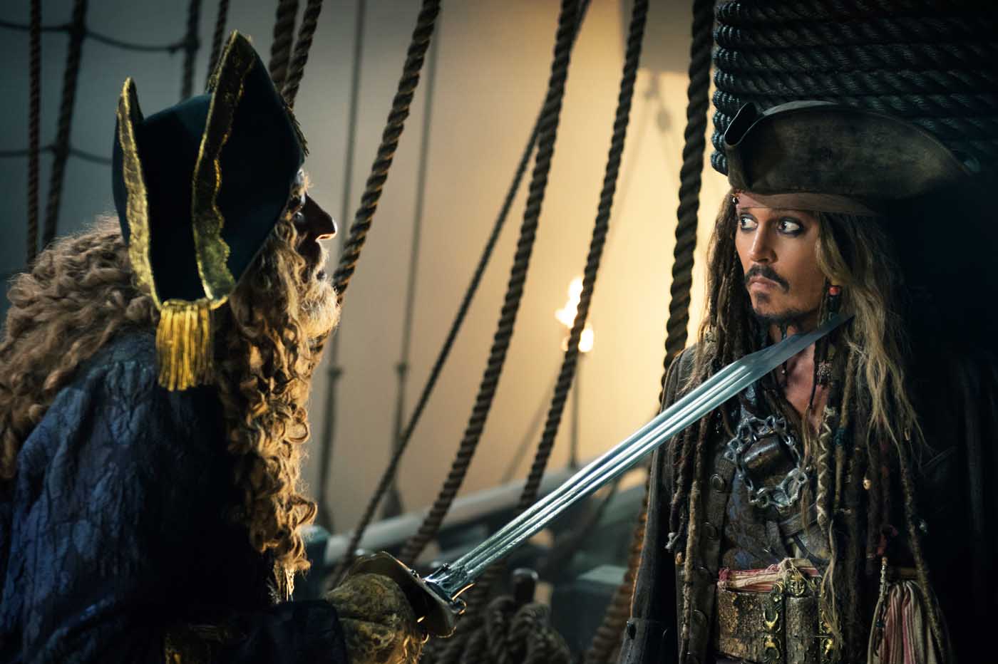 Piratas del Caribe: la venganza de Salazar