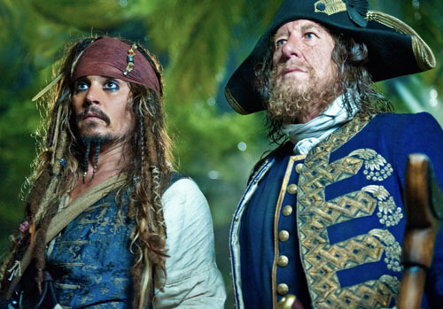 Piratas del Caribe 4: En mareas misteriosas