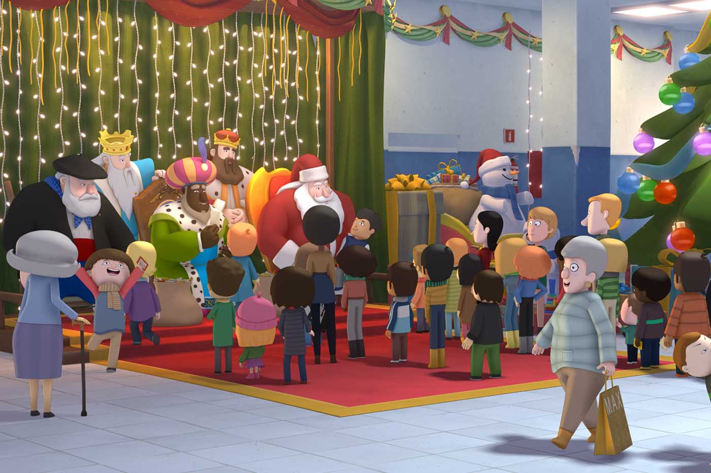 Pixi Post y los genios de la Navidad