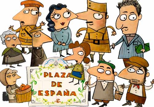 Plaza de España