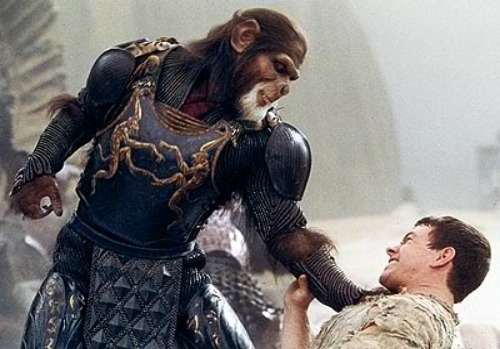 El planeta de los simios (2001)