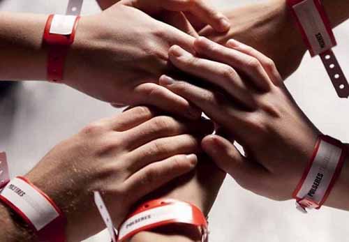 Pulseras rojas