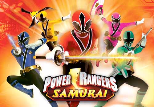 Portada de Power Rangers Samurai