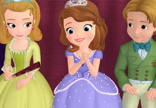 La princesa Sofía