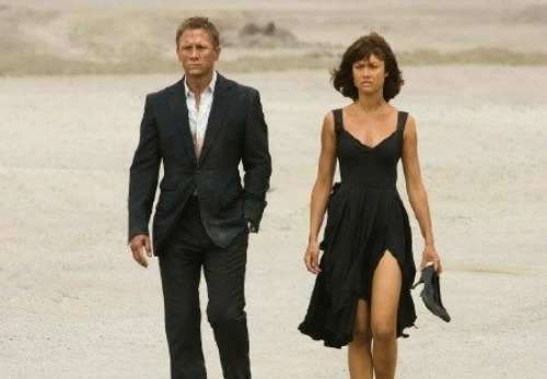 Quantum of solace